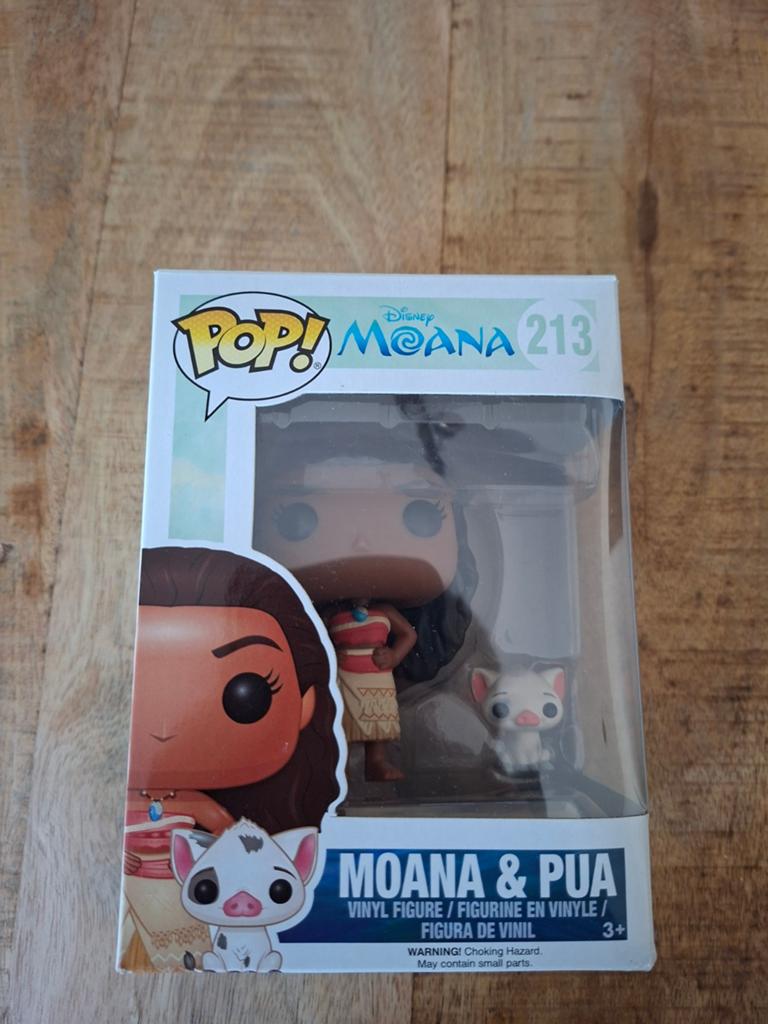 Funko pop Moana & Pua, Ophalen of Verzenden, Nieuw
