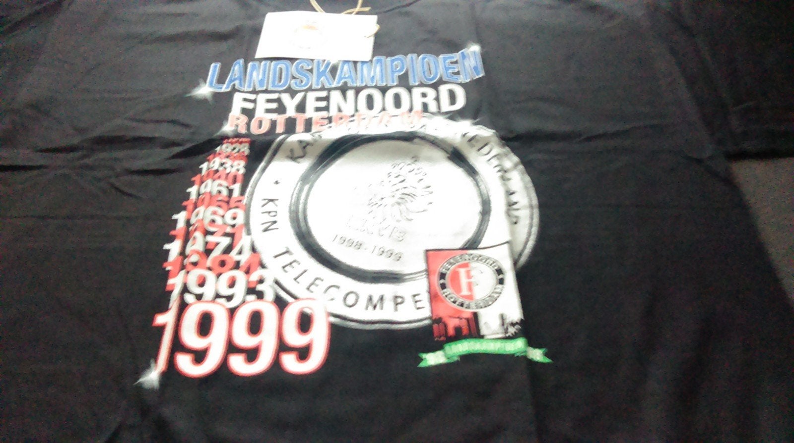 Feyenoord kampioens shirt 98/99, Ophalen of Verzenden, Nieuw, Feyenoord, Shirt