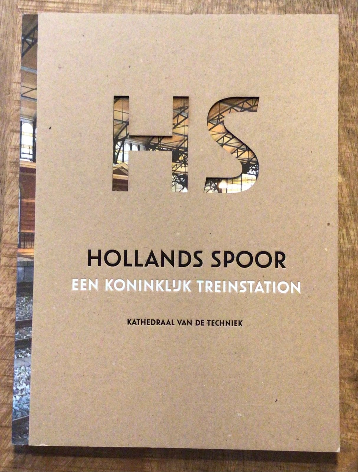 Hollands Spoor. Een koninklijk treinstation – Koos Havelaar, Ophalen of Verzenden, Zo goed als nieuw, Koos Havelaar