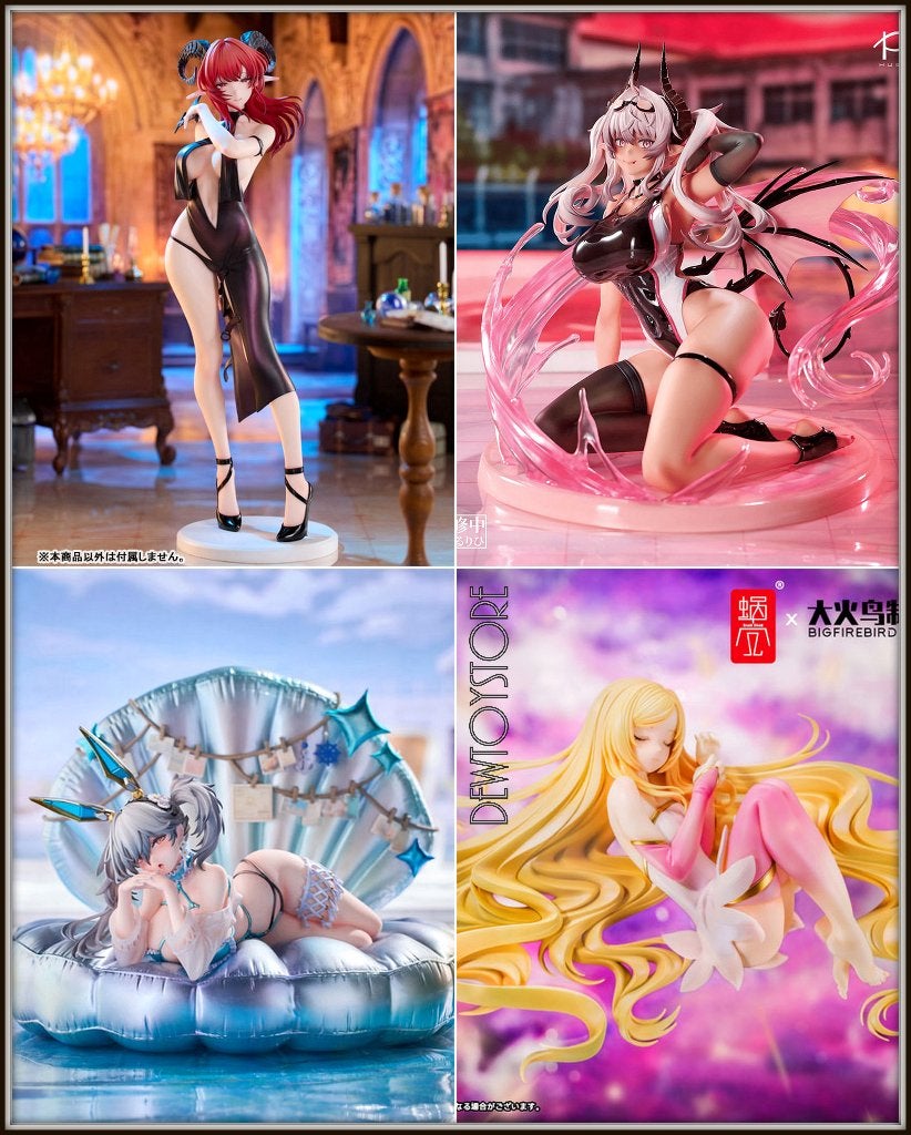 [𝗣𝗿𝗲-𝗼𝗿𝗱𝗲𝗿] Japan Statue Fixed Pose Figure, Verzenden, Nieuw