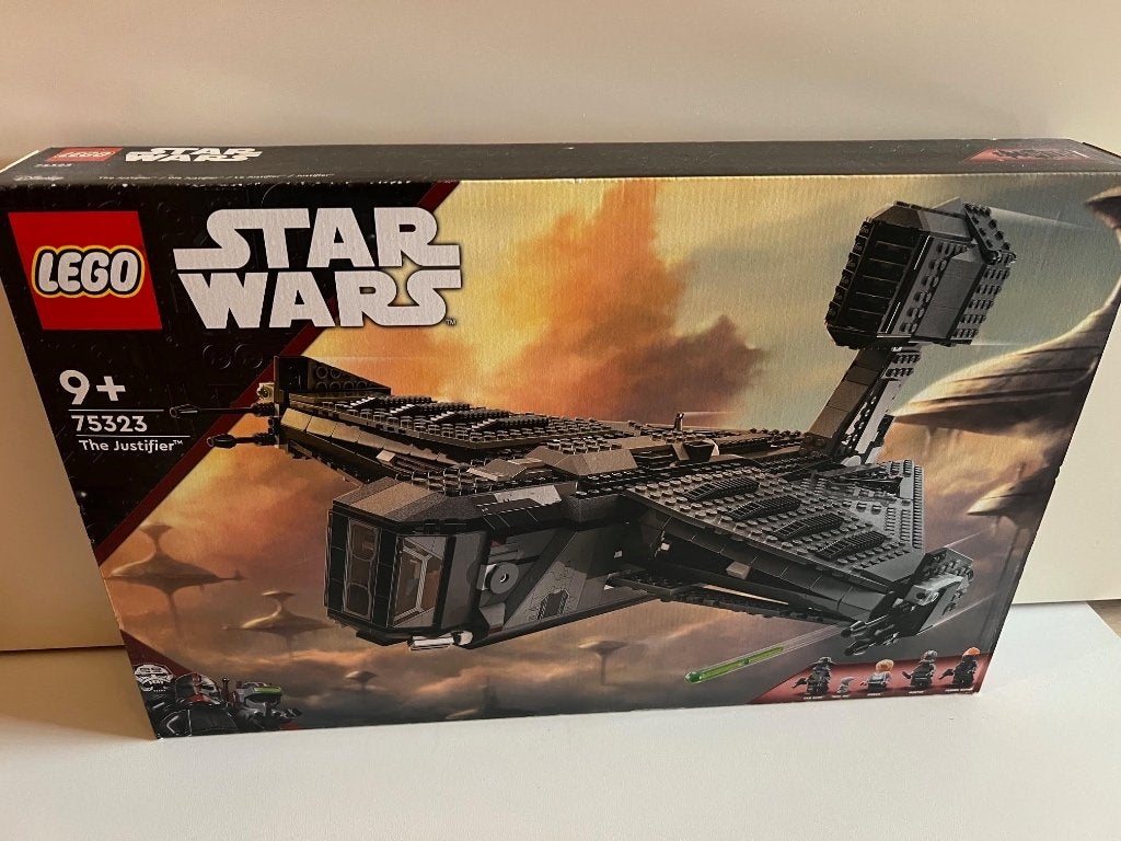 Lego Star Wars The Justifier 75323, Kinderen en Baby's, Ophalen, Star Wars, Lego, Nieuw