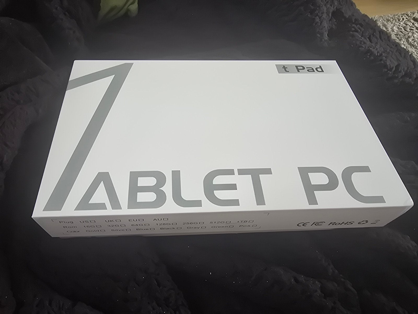 Nieuwe tPad Tablet PC met toetsenbord en accessoires, Computers en Software, Windows Tablets, 10 inch, Usb-aansluiting, Tablet PC