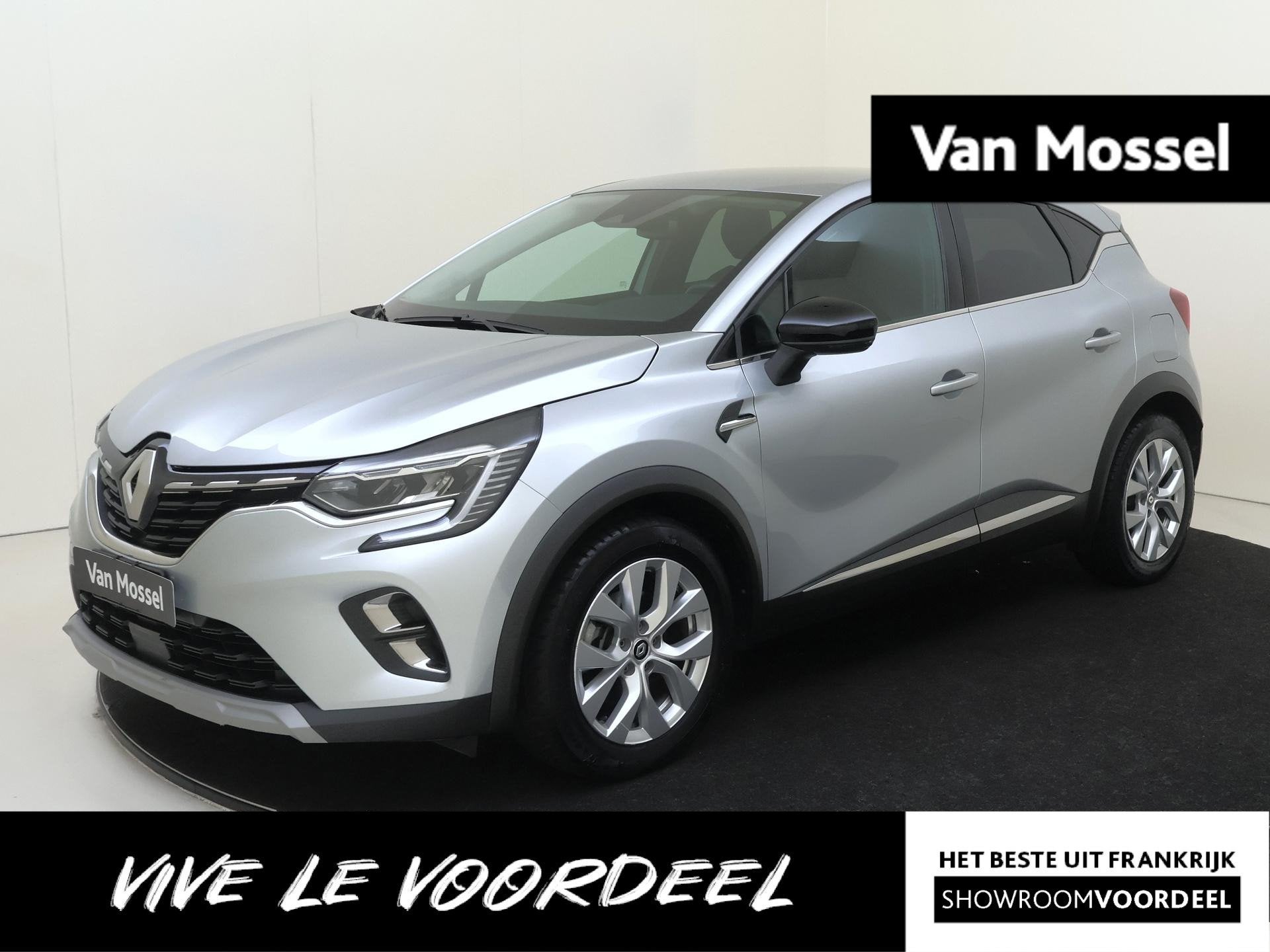 Renault Captur E-TECH PLUG-IN HYBRID BTW| AUTOMAAT | Navigat, Auto's, 12 maanden, 77 km/l, Gebruikt, 4 cilinders