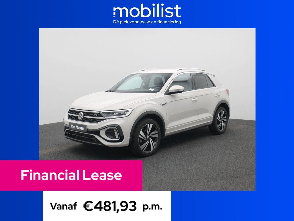 Volkswagen T-Roc 1.5 TSI R-Line 150 PK| (bj 2024, automaat), 4 cilinders, 150 pk, Bedrijf, Benzine