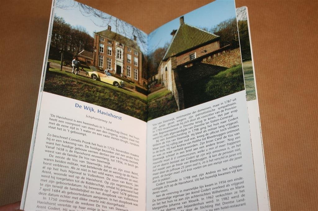 Een tocht langs Drentse havezaten, Ophalen of Verzenden, Zo goed als nieuw