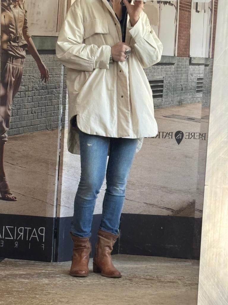 Jas Raben Saloner, Kleding | Dames, Jassen | Zomer, Nieuw, Maat 38/40 (M), Beige, Verzenden
