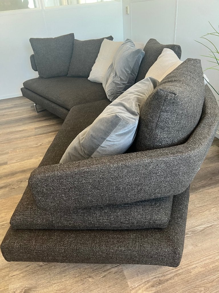 Prachtige B&B Italia bank Arne, Ophalen, 125 tot 150 cm, 300 cm of meer, Zo goed als nieuw
