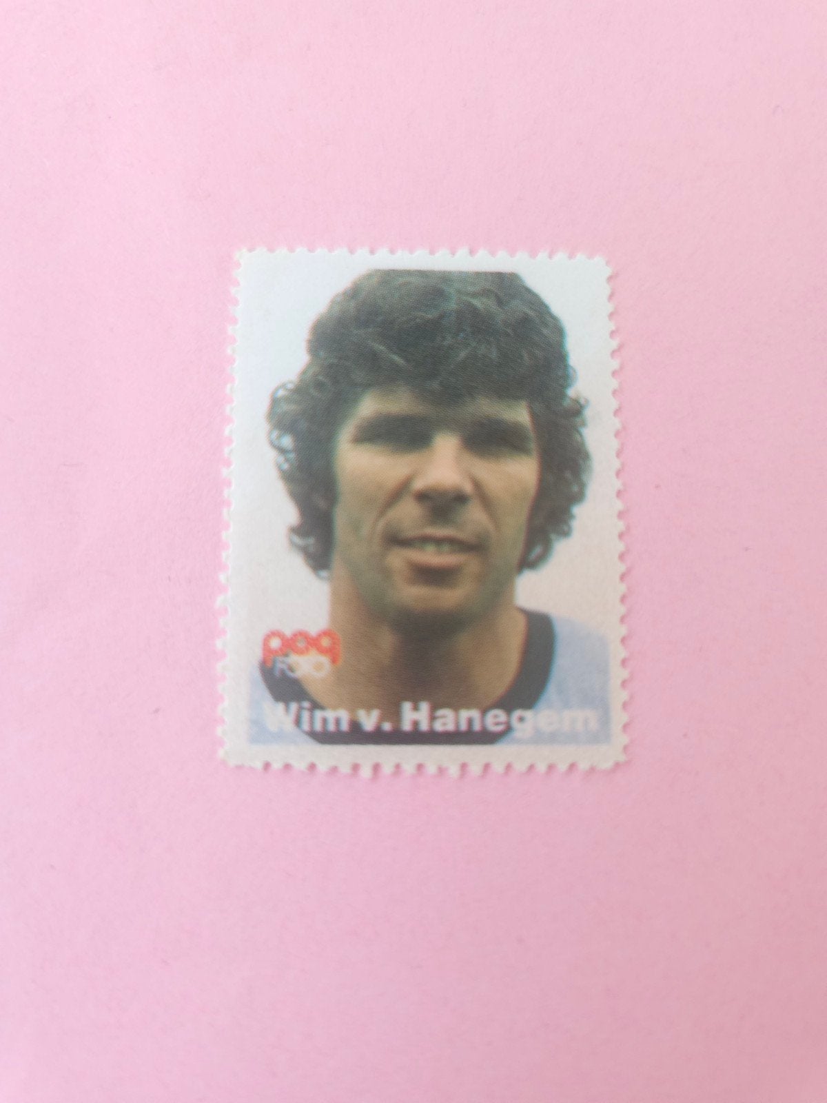 Wim Van Hanegem, Ophalen of Verzenden, Zo goed als nieuw, Feyenoord