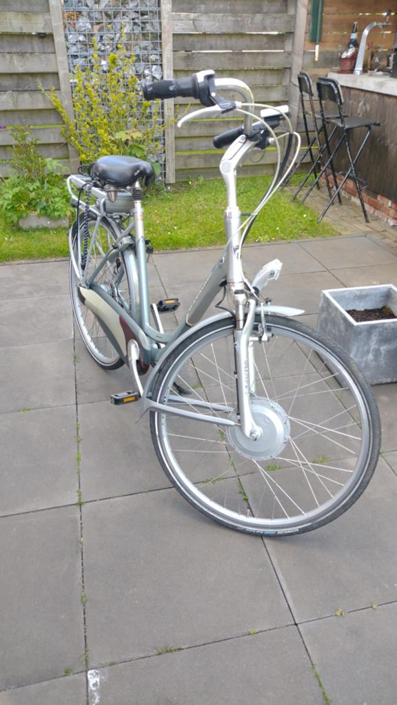 Batavus Intermezzo E-bike - Accu defect, 51 tot 55 cm, Ophalen, Gebruikt, Batavus