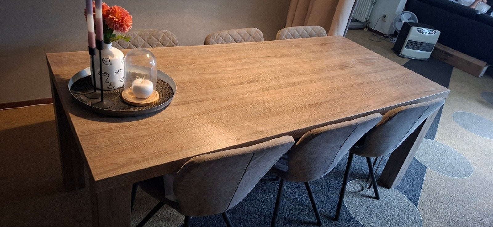 Mooie set meubels, Huis en Inrichting, Complete eetkamers, Gebruikt, 8 stoelen of meer, Ophalen