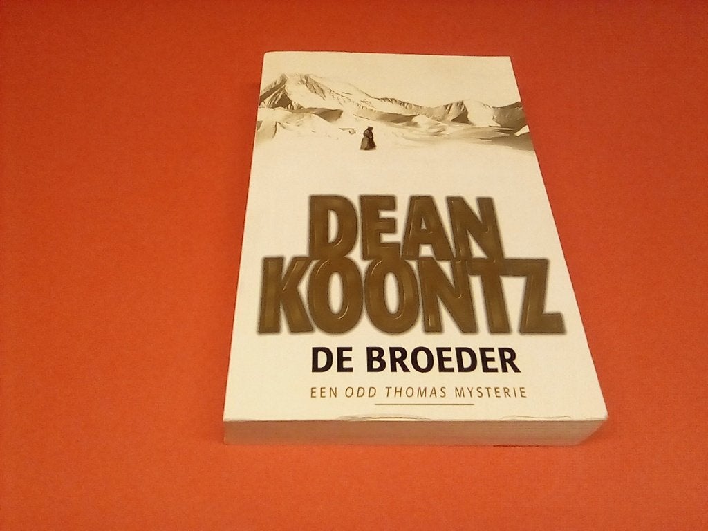 Dean Koontz - De Broeder (Een Odd Thomas Mysterie), Boeken, Dean Koontz, Ophalen of Verzenden, Zo goed als nieuw, Nederland