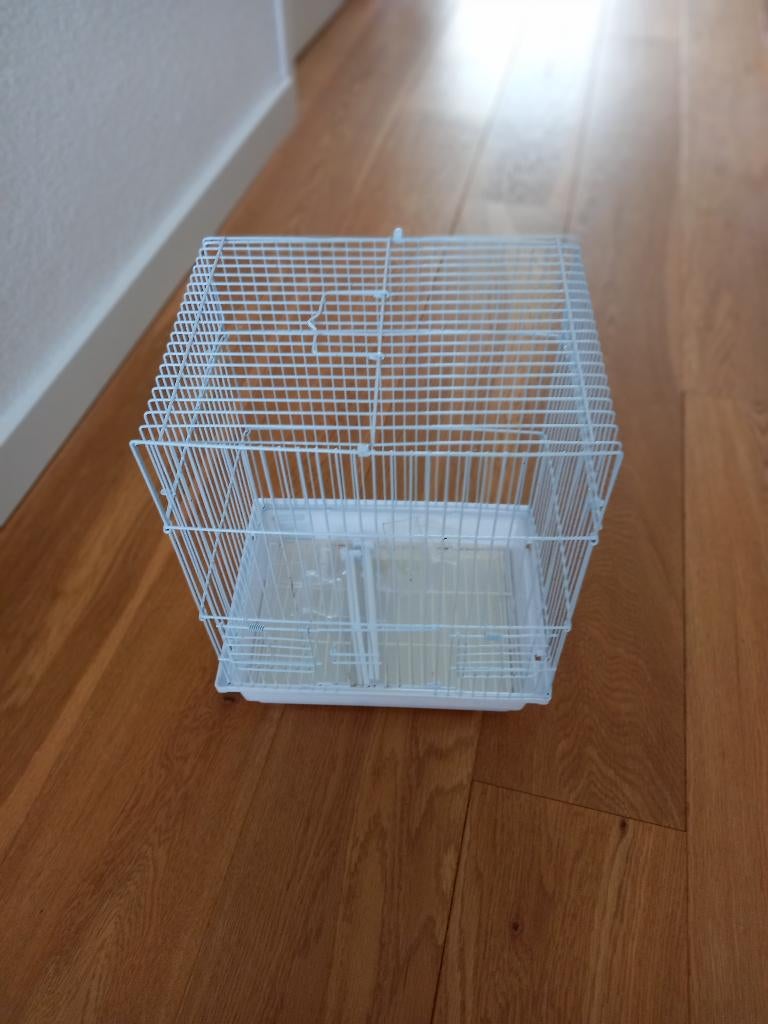 Vogelkooi met toebehoren, Dieren en Toebehoren, Ophalen, Nieuw, Overige materialen, Vogelkooi