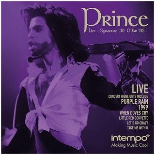 Prince – Live - Syracuse 30 Mar '85 - LP, LP, Verzenden, Zo goed als nieuw, Funk