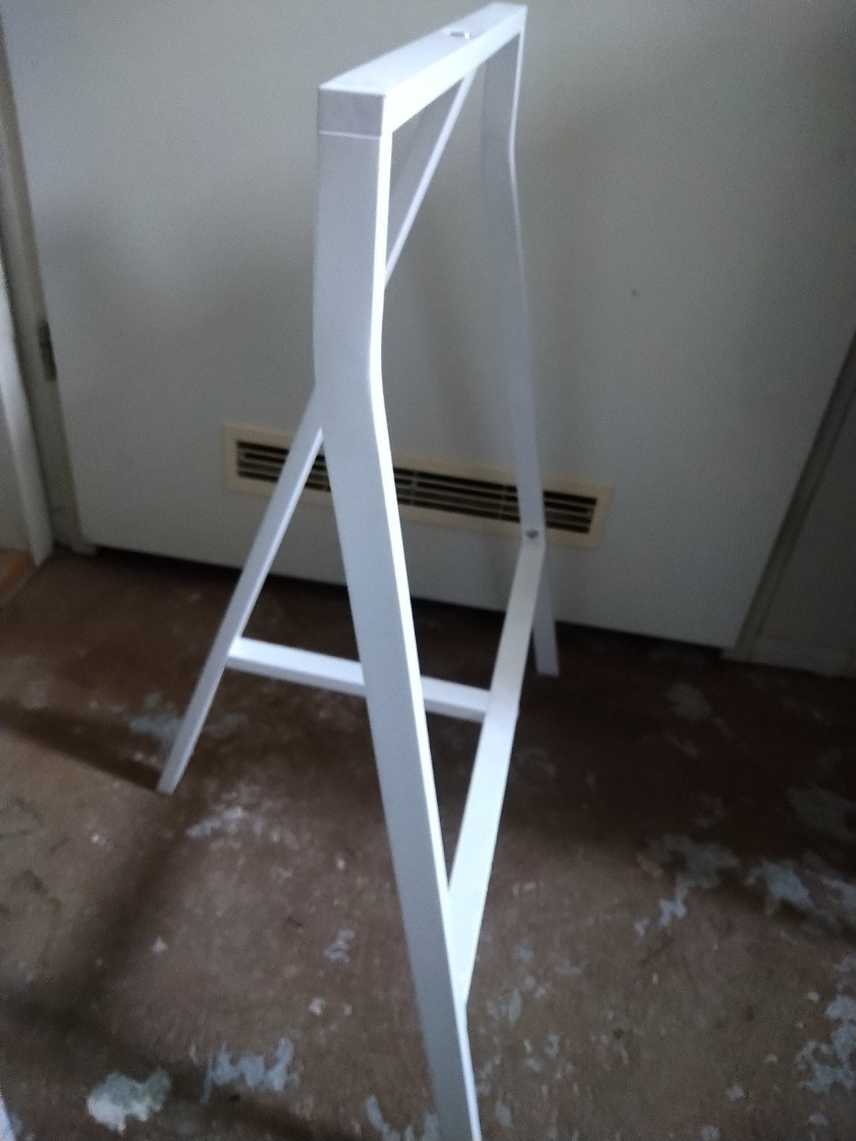 Metalen ikea schraag vika lerberg 3 stuks, Ophalen, Rechthoekig, 50 tot 100 cm, Minder dan 50 cm