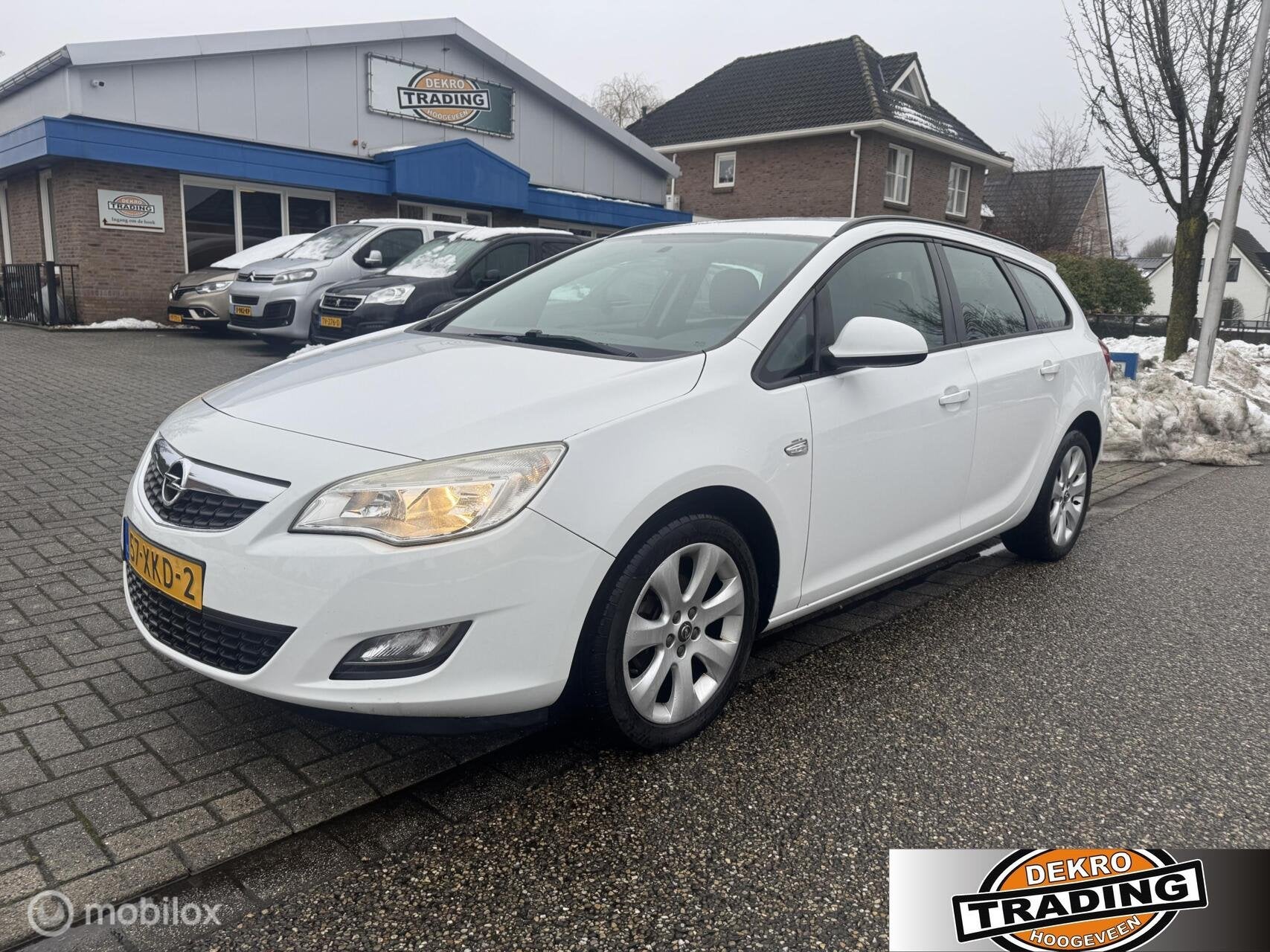 Opel Astra Sports Tourer 1.4 Edition, Auto's, Voorwielaandrijving, Euro 5, 101 pk, Gebruikt