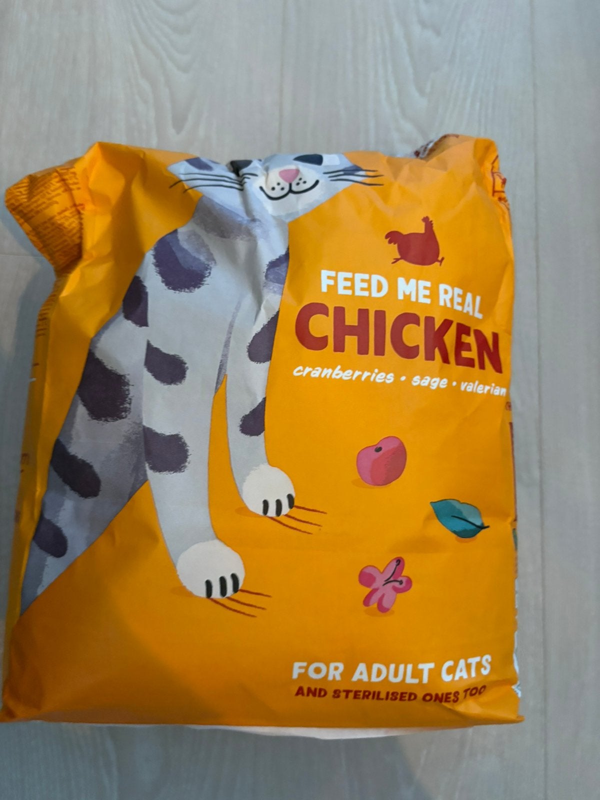 Edgard en cooper kattenvoer 4kg kip, Dieren en Toebehoren, Dierenvoeding, Ophalen, Kat