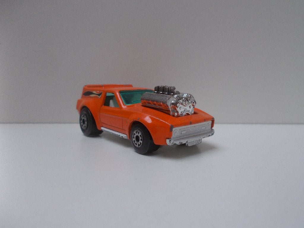6379 Ford Mustang Vantastic Lesney Matchbox Superfast No 34, Ophalen of Verzenden, Gebruikt, Auto