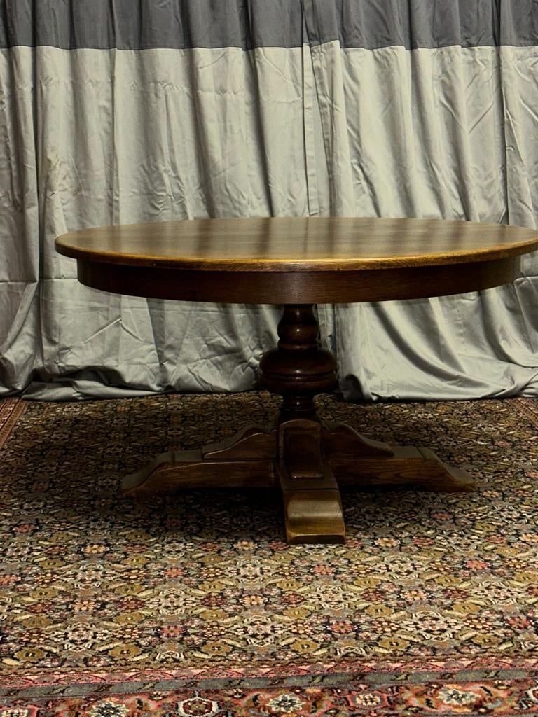 Castle furniture ronde tafel, Ophalen