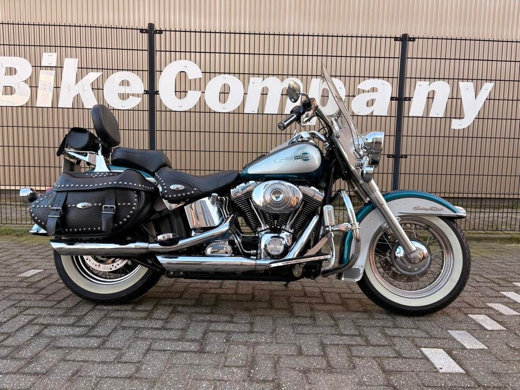 Harley Davidson 88 FLSTCI Heritage Classic (NL Motor / 2 eig, Motoren, Motoren | Harley-Davidson, Bedrijf, Chopper, meer dan 35 kW