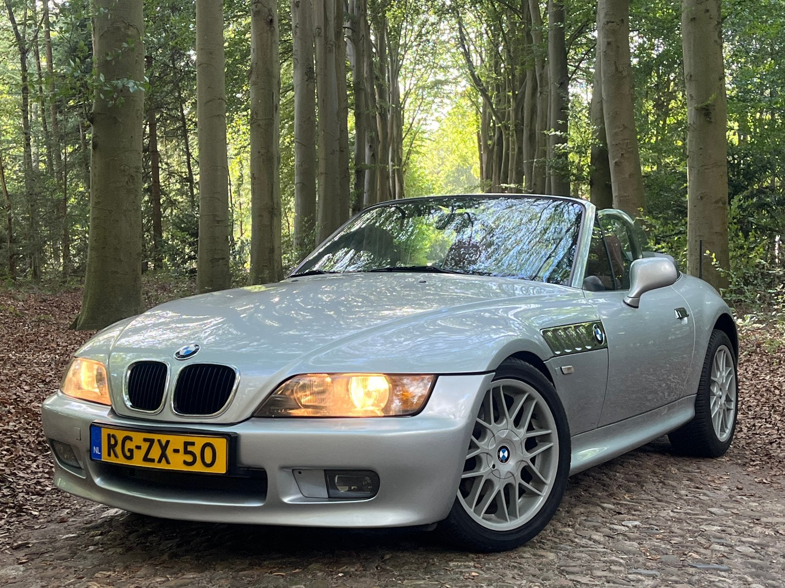 BMW Z3 1.9 Roadster*NAP*140PK*LEDER*ROLBEUGELS*CABRIO*, 1160 kg, Achterwielaandrijving, 4 cilinders, Cabriolet
