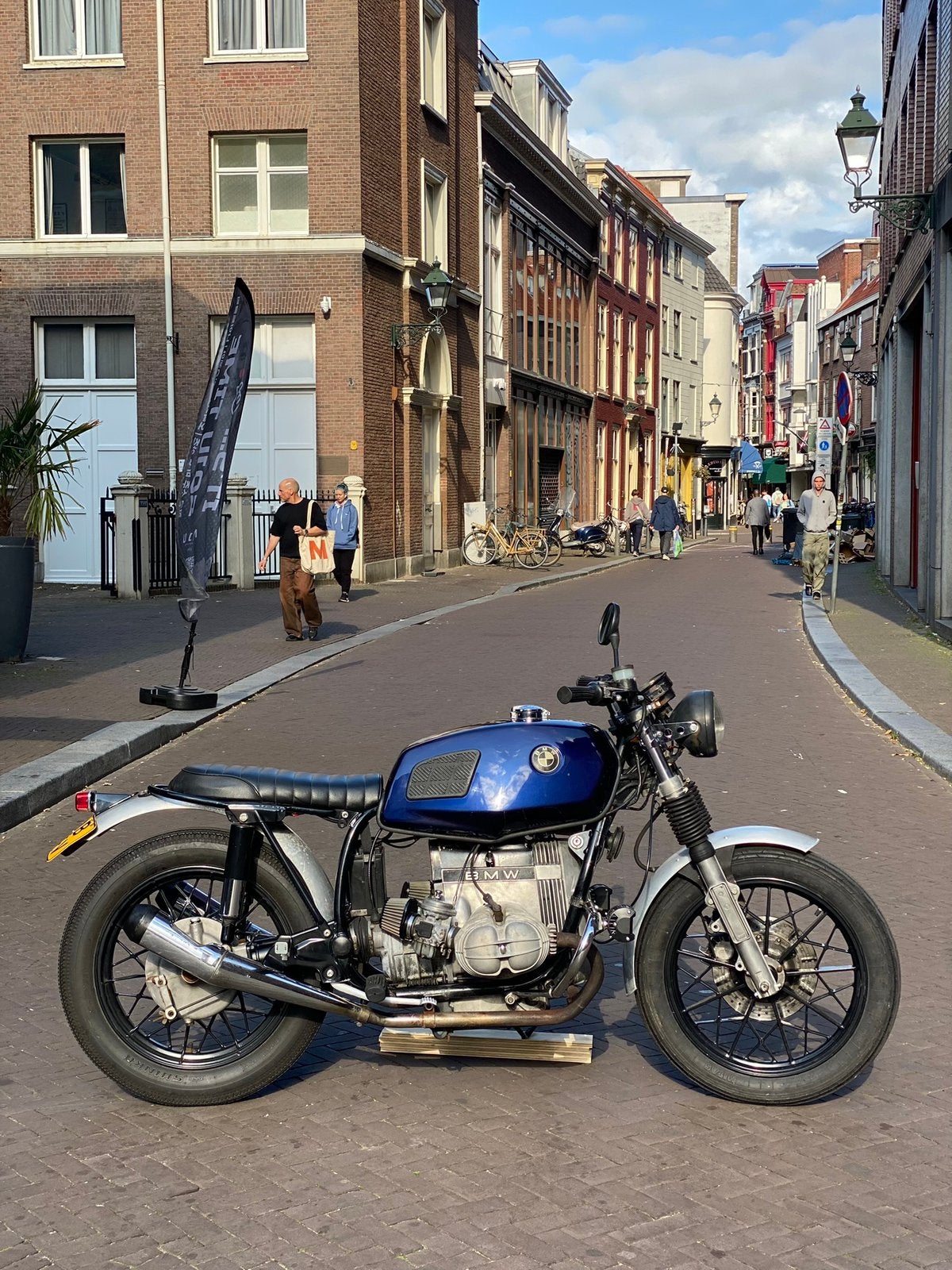 BMW R45 Scrambler 1981 Boxer Oldtimer, Motoren, Motoren | BMW, Particulier, Toermotor, Ophalen