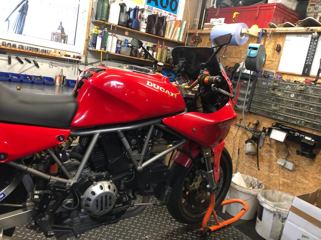 Ducati 750 ss, Motoren, Onderdelen | Ducati, Verzenden, Gebruikt