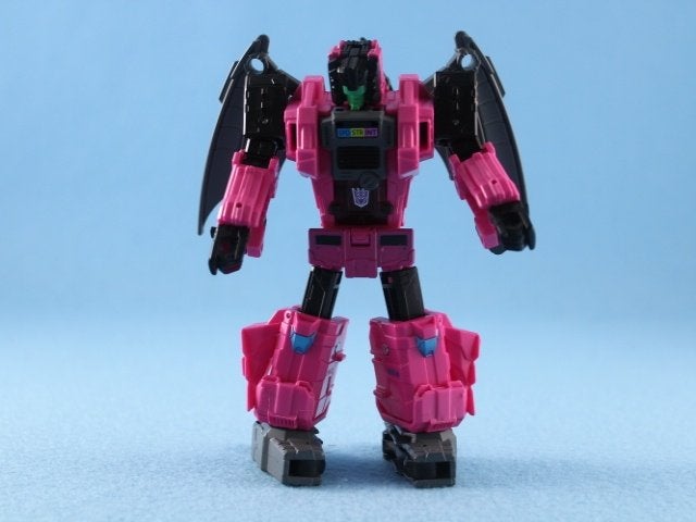 Transformers Buzzworthy Bumblebee Headmaster Fangry, Overige generaties, Ophalen of Verzenden, Zo goed als nieuw, Decepticons