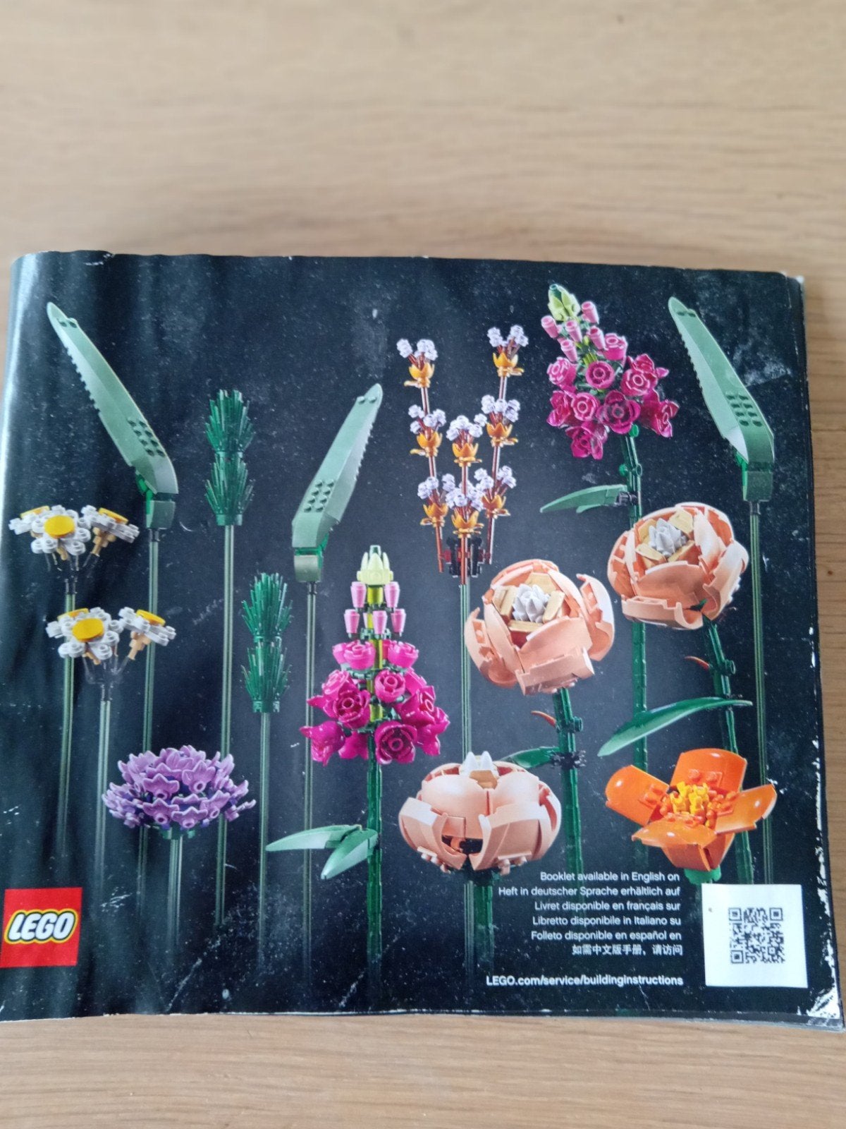 Lego bloemenboeket - 10280 - 99% compleet, Kinderen en Baby's, Gebruikt, Overige thema's, Lego, Ophalen of Verzenden