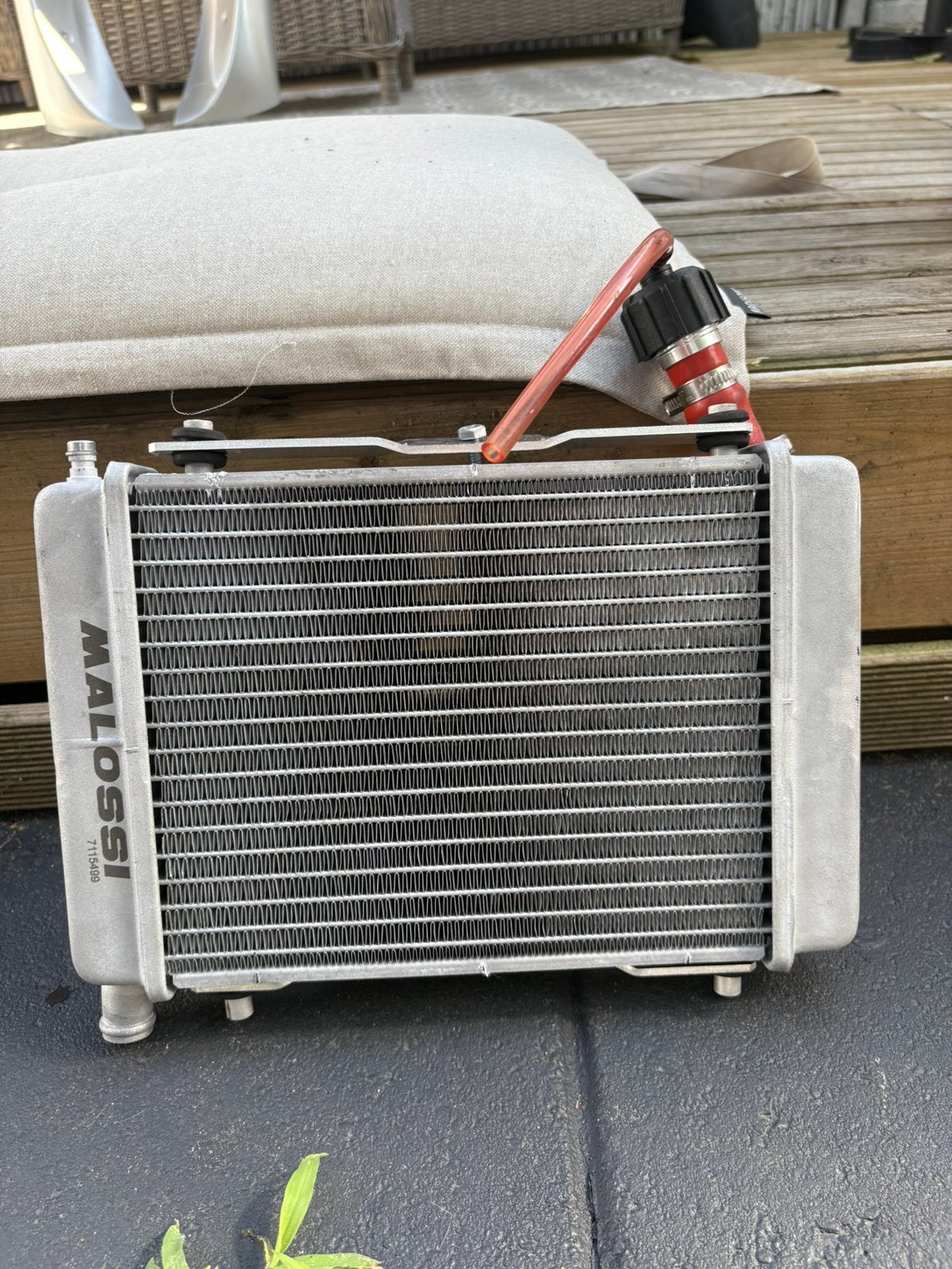 Malossi radiateur sp98, Ophalen of Verzenden, Nieuw