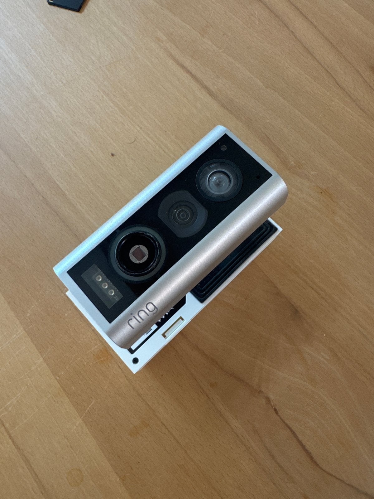 Ring Door View Cam - Slimme Deurbel met Camera, Ophalen of Verzenden, Zo goed als nieuw, Buitencamera