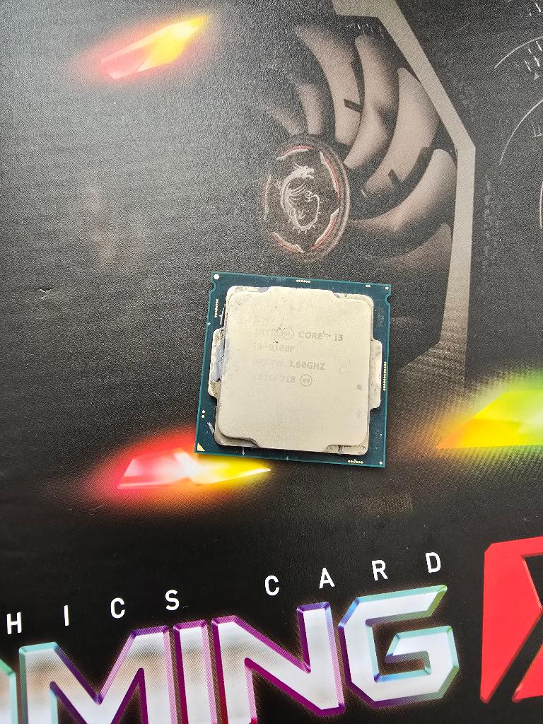 Intel Core i3- 9100F, Computers en Software, Processors, Ophalen of Verzenden, 3 tot 4 Ghz