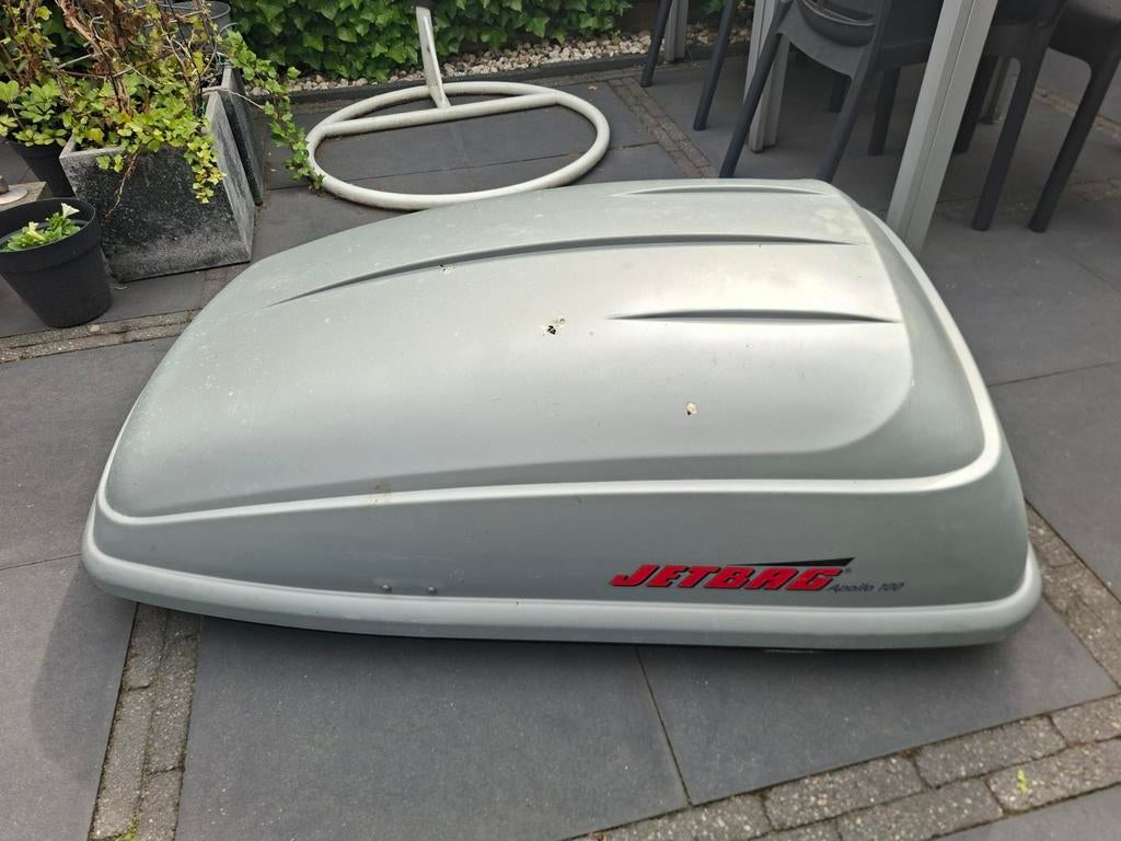 Jetbag Apollo 100 Dakkoffer - Ruime Bagageoplossing, Auto diversen, Dakkoffers, Ophalen, Gebruikt