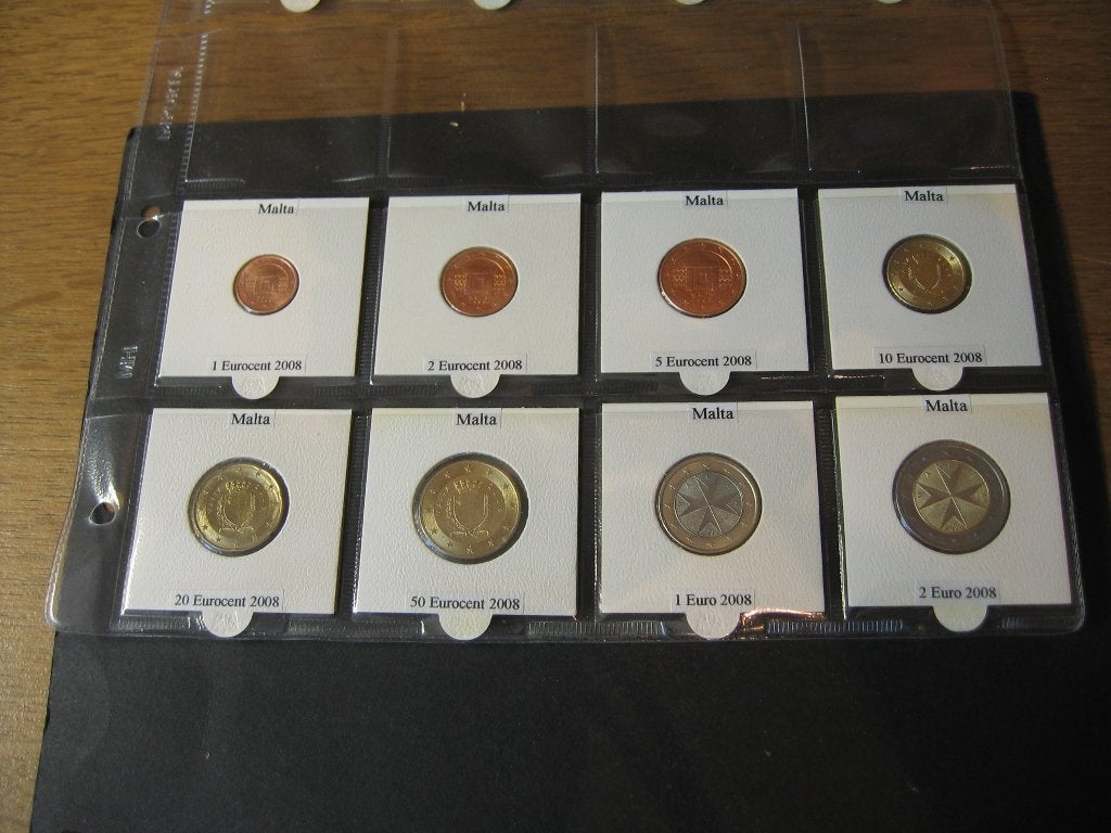 Malta, Setje Euromunten 2008 UNC., Postzegels en Munten, Munten | Europa | Euromunten, Ophalen of Verzenden, Malta, Overige waardes