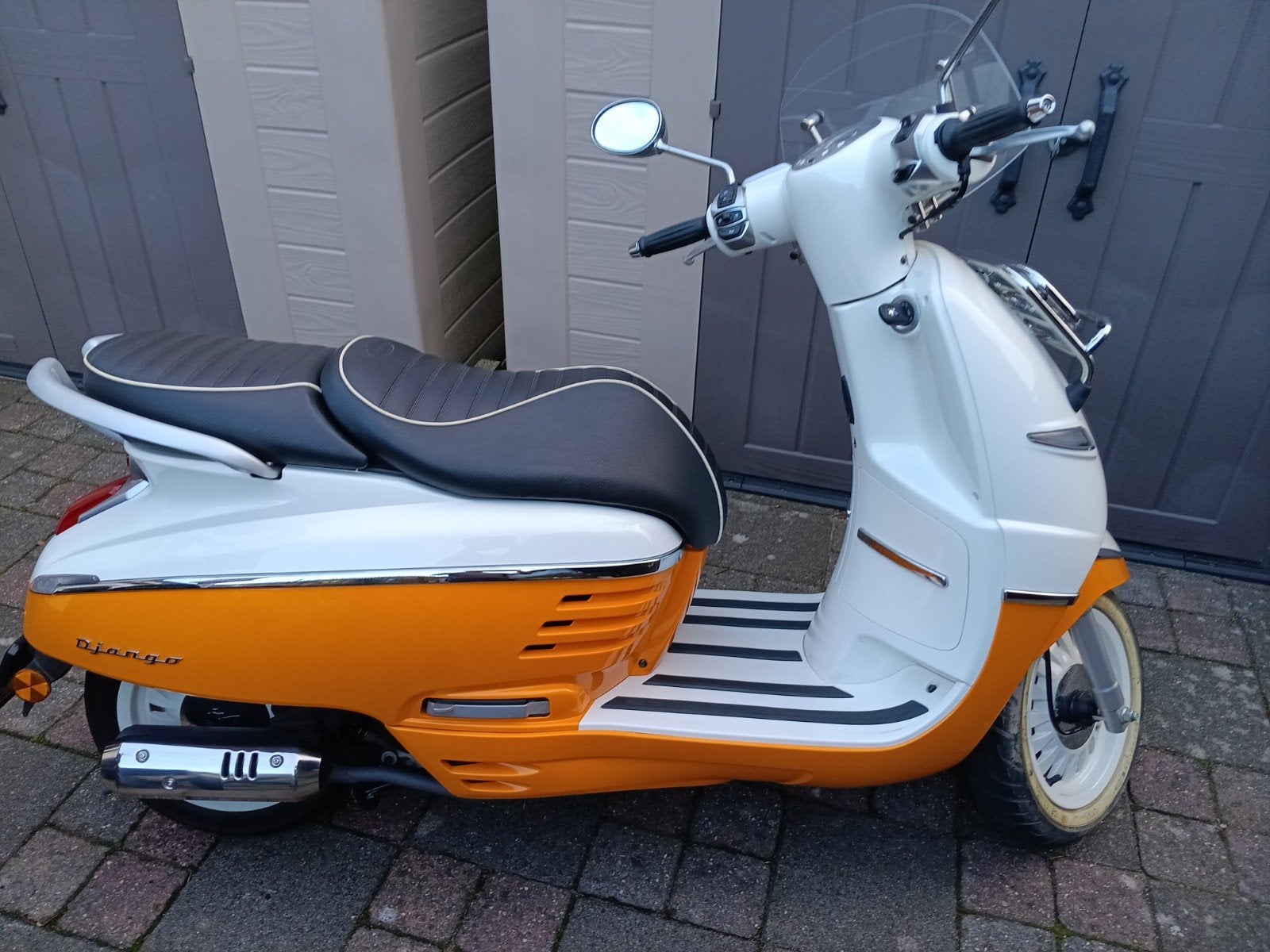 Peugeot Django Scooter - Zo goed als nieuw, Ophalen of Verzenden