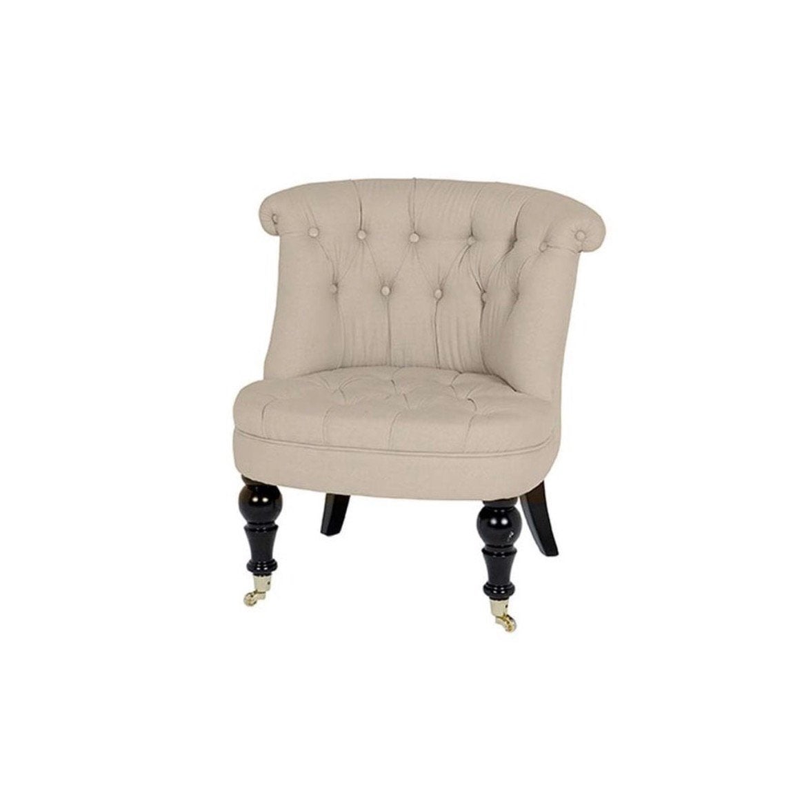 Eichholtz Camden fauteuil, Huis en Inrichting, Fauteuils, Ophalen, Gebruikt, 75 tot 100 cm, Stof