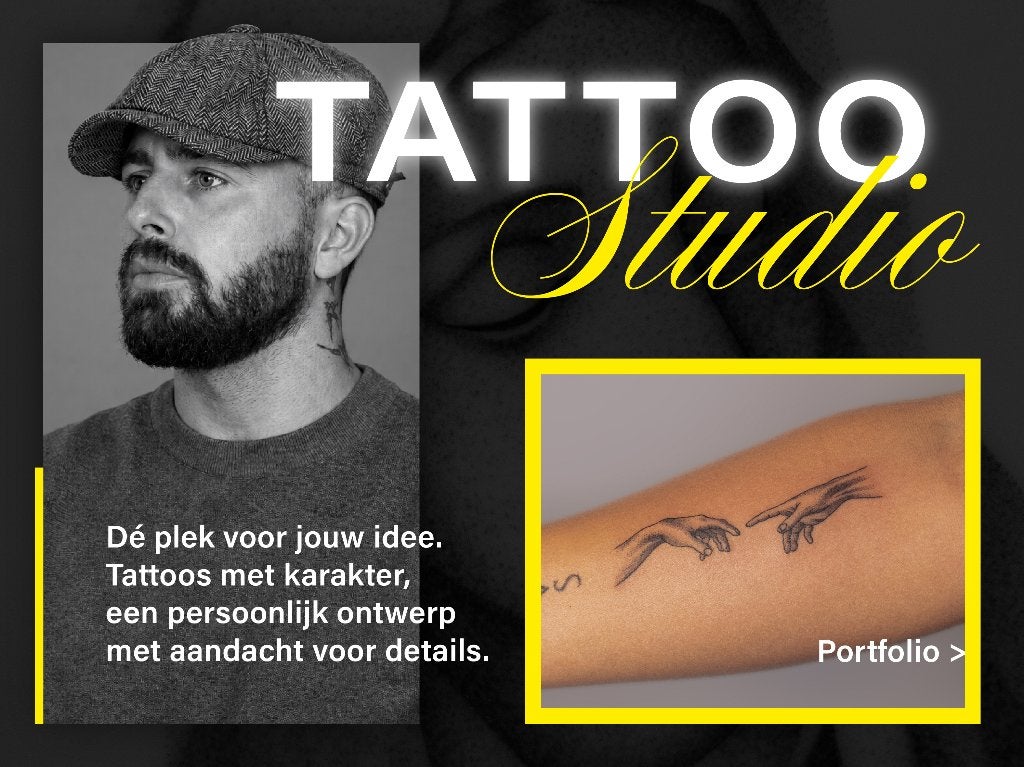 Tattoo laten zetten? - Tattoo Studio MVG, Overige uren, Overige niveaus, Vanaf 3 jaar, Overige vormen