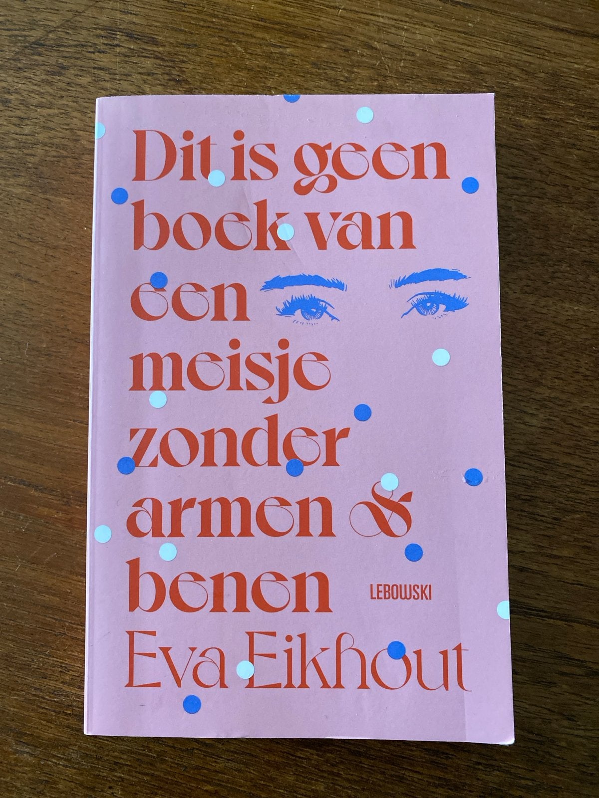 Dit is geen boek van een meisje zonder armen & benen, Ophalen of Verzenden, Zo goed als nieuw, Nederland