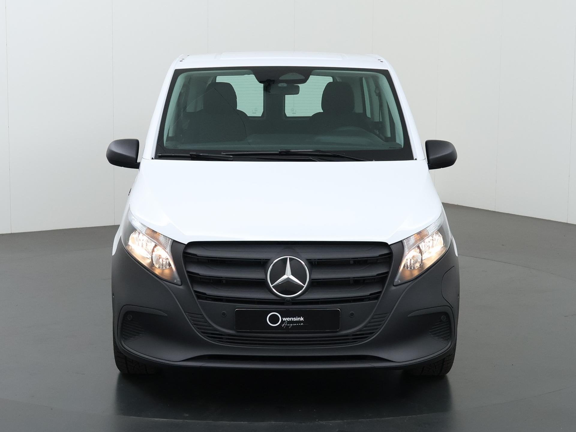 Mercedes-Benz eVito Tourer 129 PRO L2 90 kWh | Snelladen 110, Stof, Zwart, Stoelverwarming, Mercedes-Benz