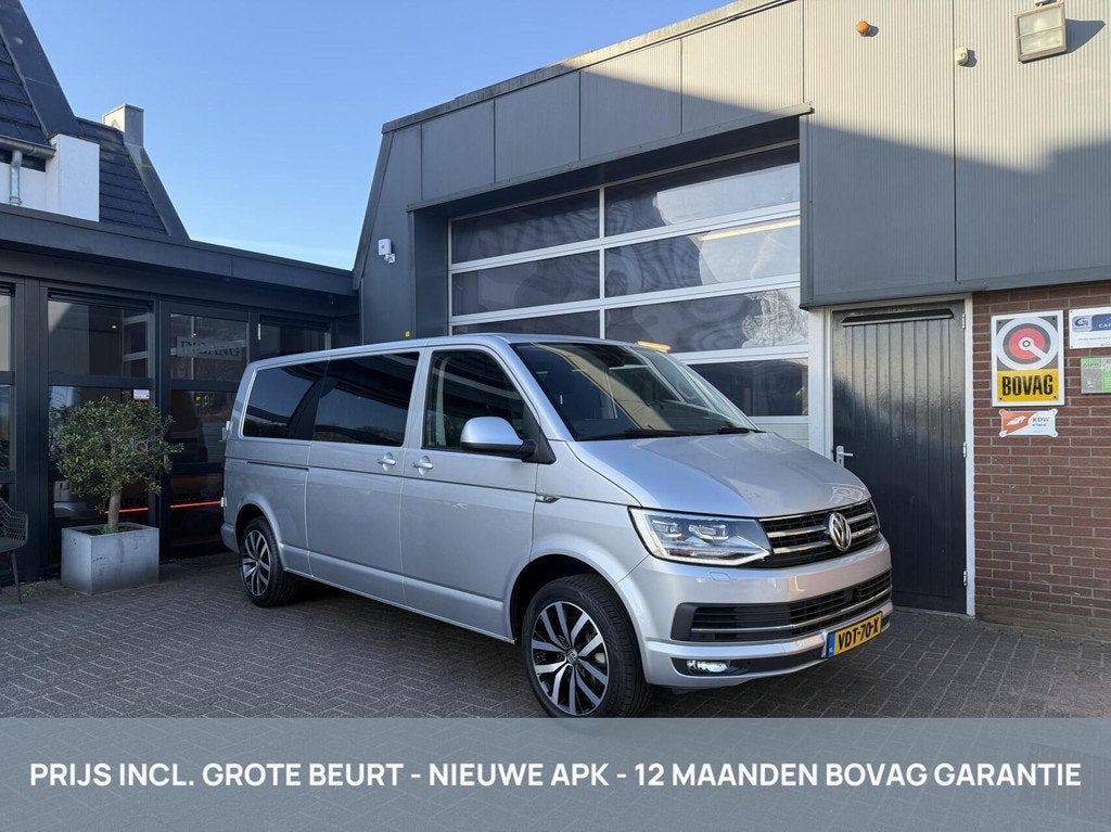 Volkswagen Transporter 2.0 TDI L2H1 DC Highline CARPLAY/TH *, 12 maanden, Stof, Gebruikt, 4 cilinders