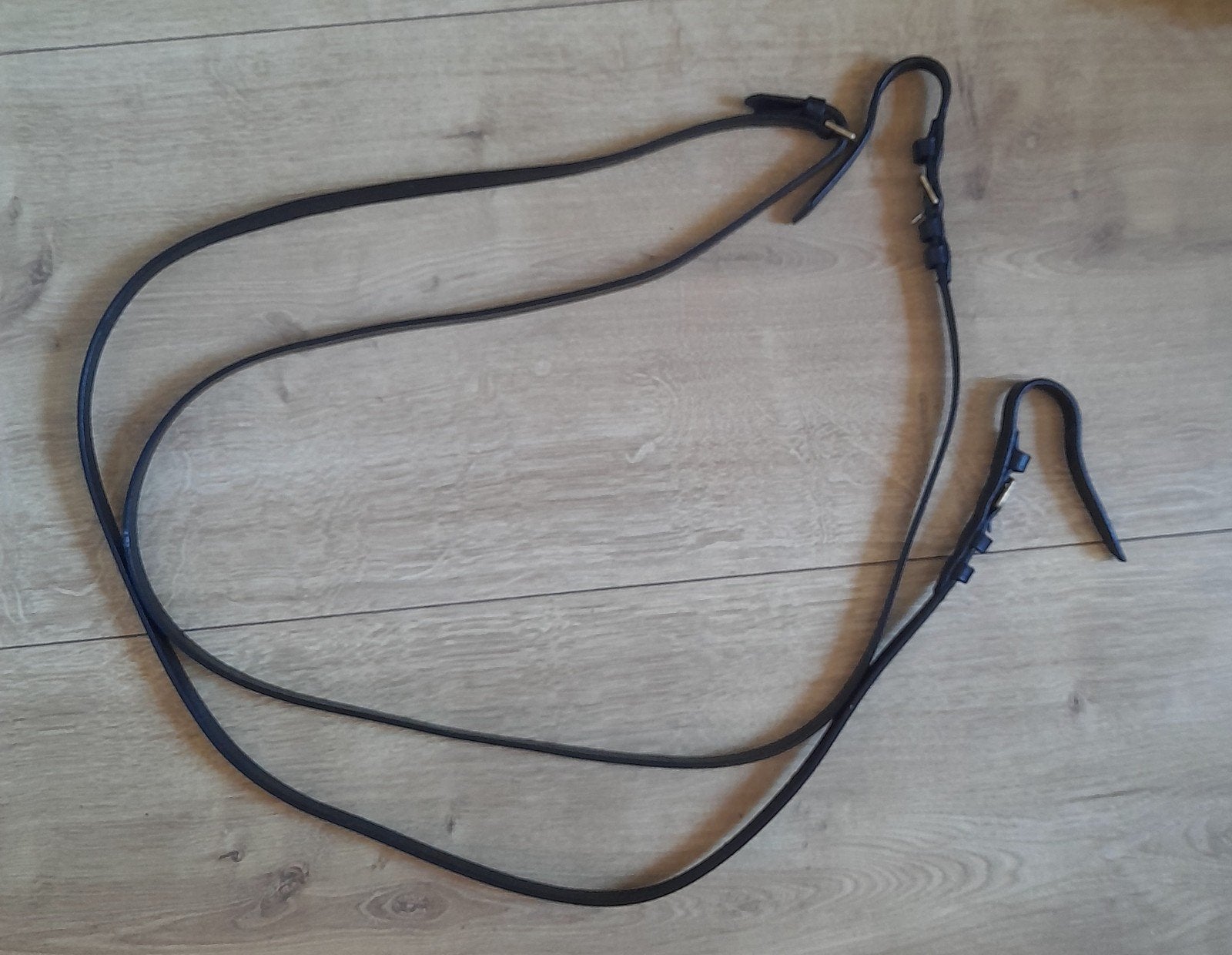 Leren paardenteugels ongeveer 260cm, Dieren en Toebehoren, Ophalen of Verzenden
