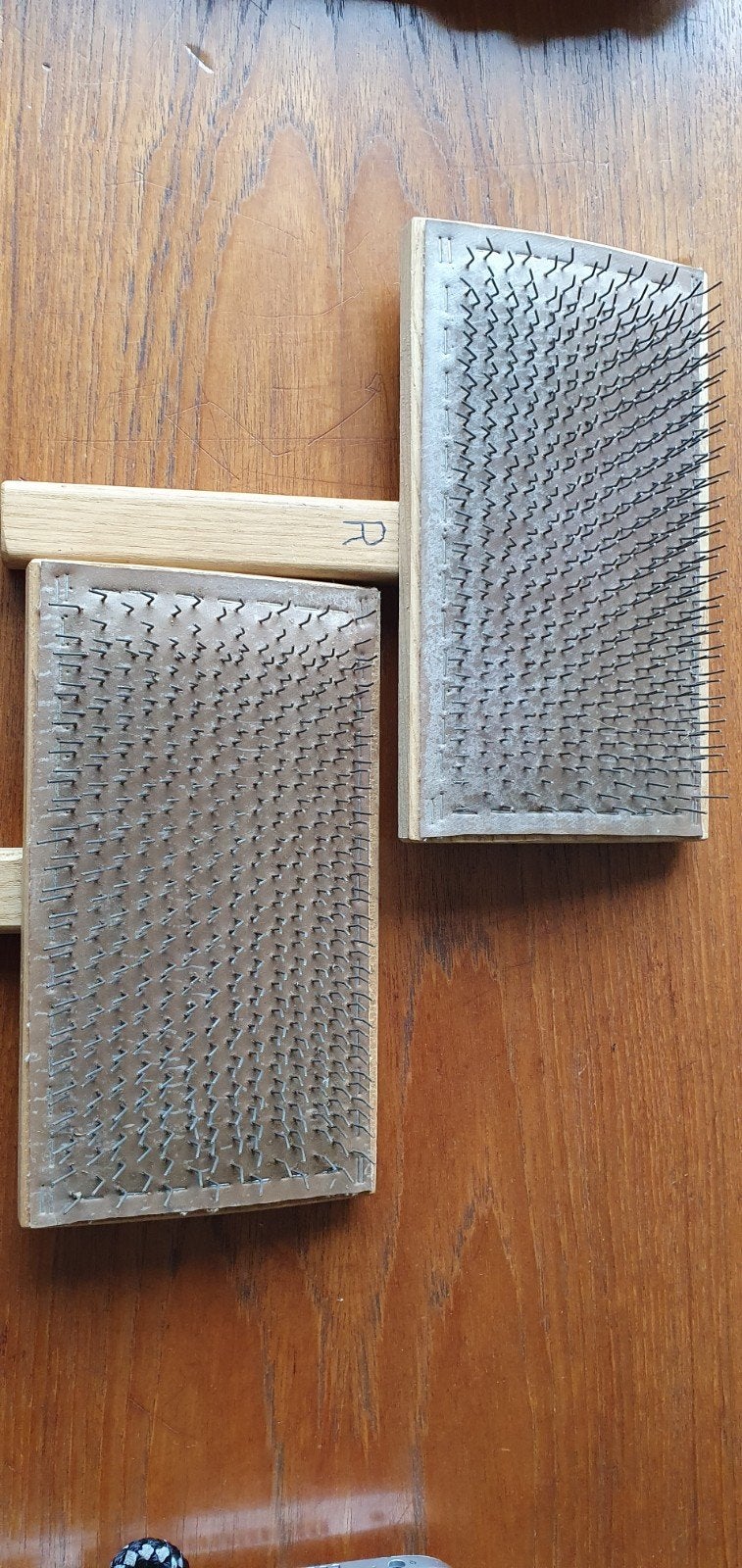 Louët handkaarders - Zo goed als nieuw, Hobby en Vrije tijd, Ophalen of Verzenden, Zo goed als nieuw, Overige typen