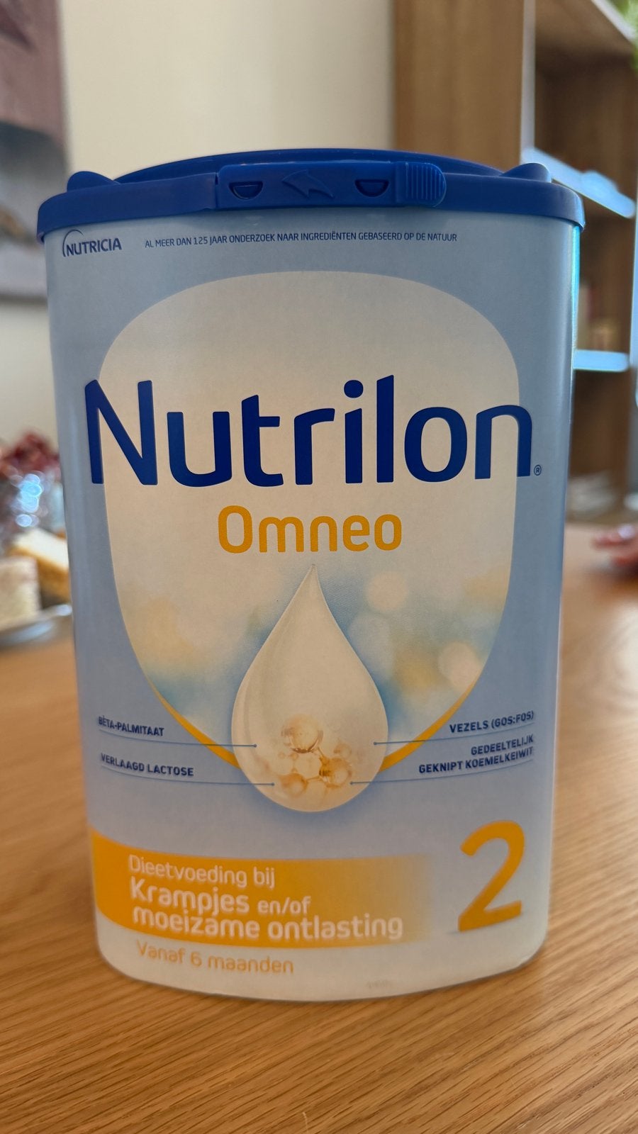 Nutrilon Omneo 2 dieetvoeding (ongeopend), Ophalen, Nieuw, Overige typen, Nutrilon