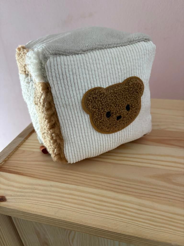 Nieuwe Sensorische Speelkubus Baby Jongens, Ophalen of Verzenden, Nieuw, Overige typen