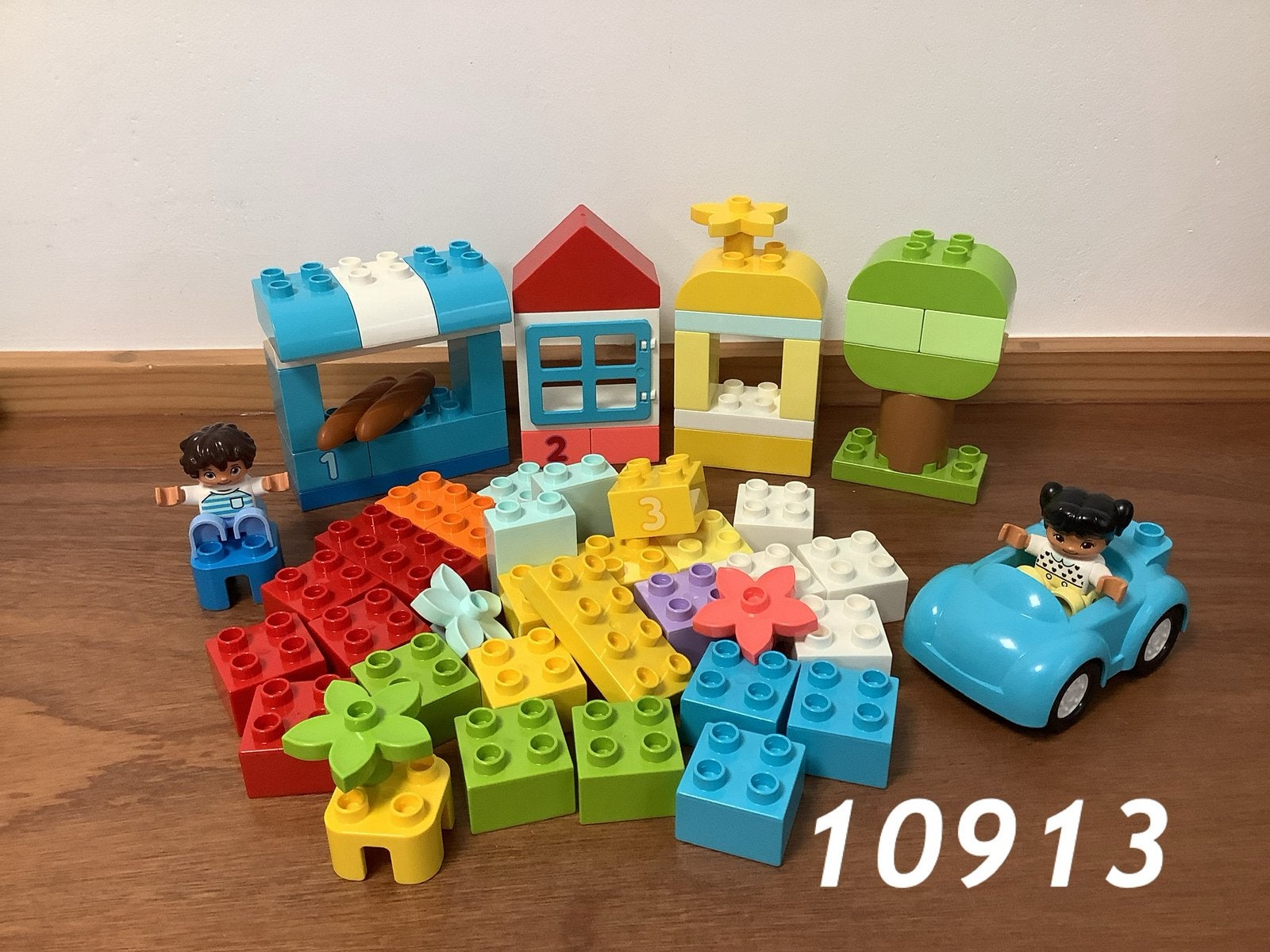 Duplo blokken 10913 (compleet) 3, Ophalen of Verzenden, Zo goed als nieuw, Complete set, Duplo