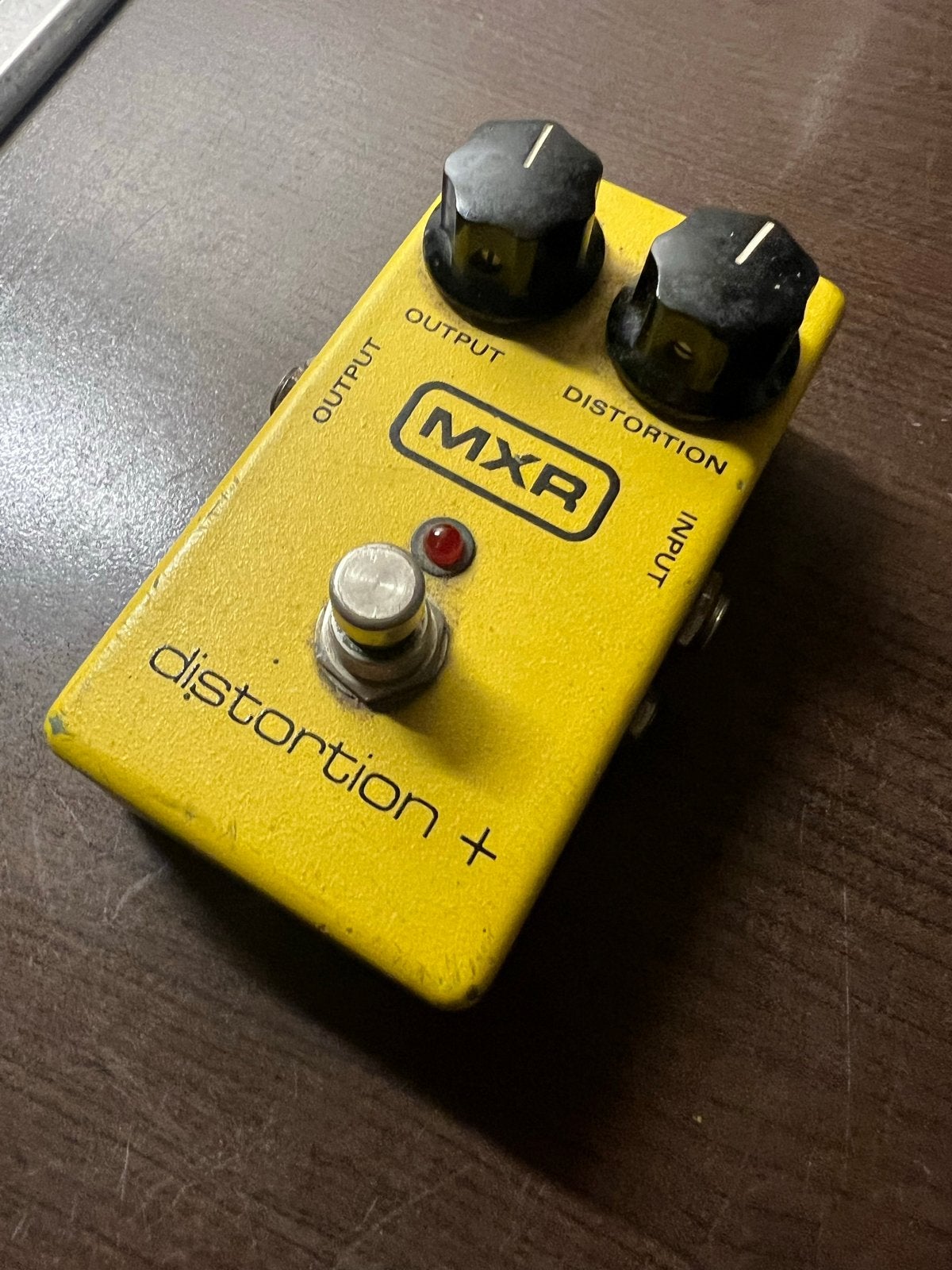 MXR Distortion +, Muziek en Instrumenten, Ophalen of Verzenden, Gebruikt, Distortion, Overdrive of Fuzz