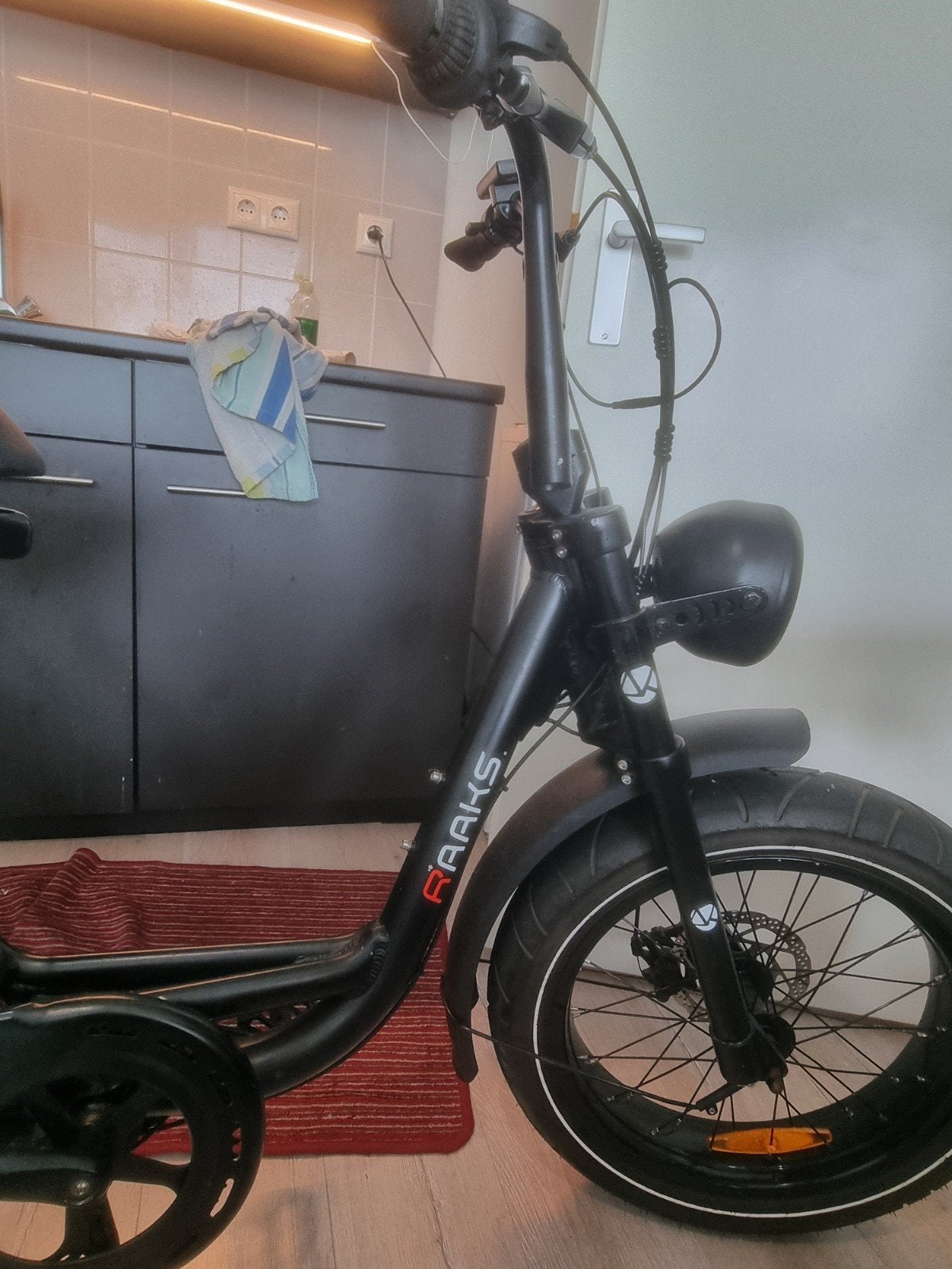fatbike raaks, Ophalen of Verzenden, Overige merken