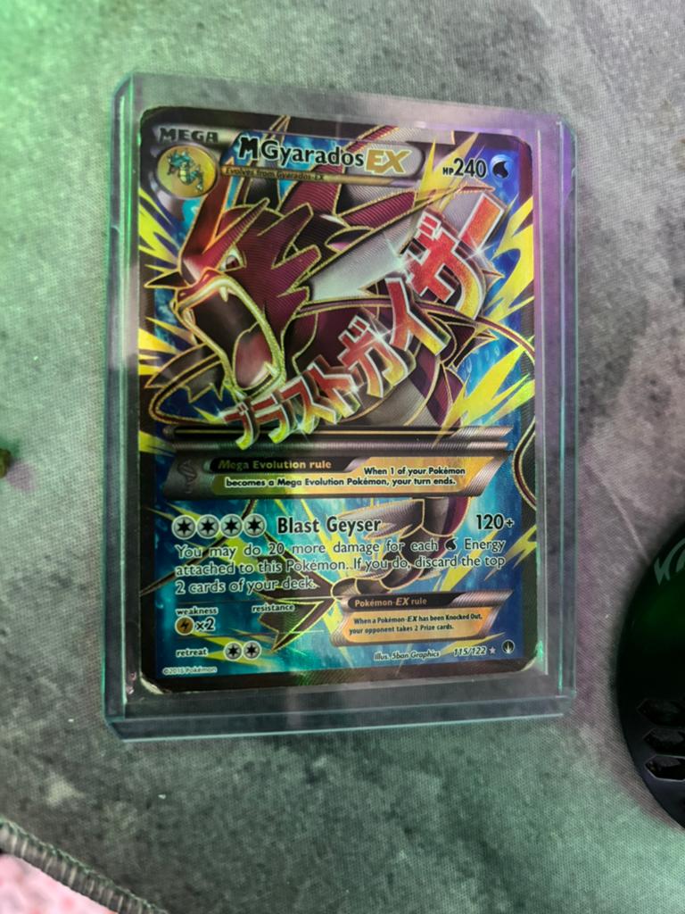 M gyarados EX, Ophalen of Verzenden