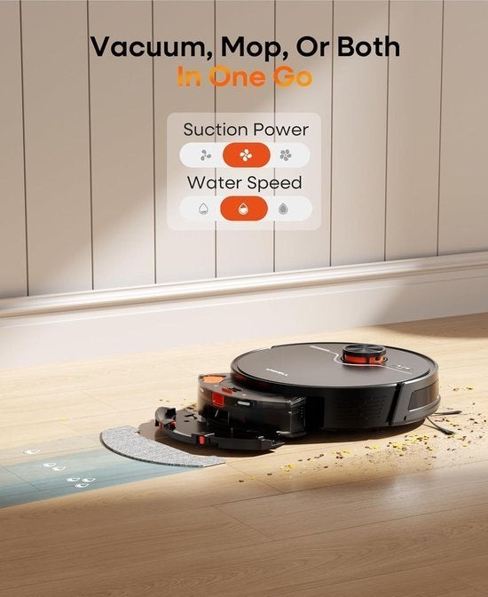 Stofzuigerrobot – Robotstofzuiger – Automatische Zuiger, Corvance B.V., Verzenden, Nieuw, Corvancebol@gmail.com