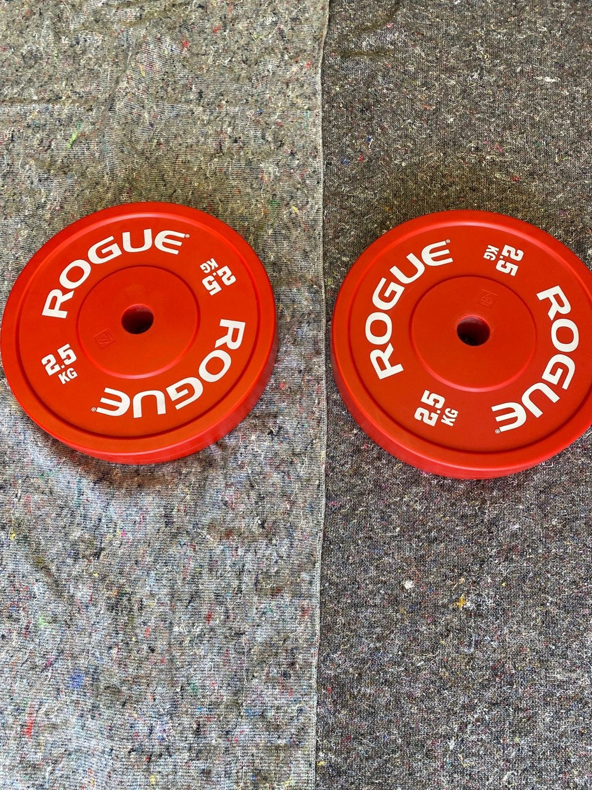 Rogue Technique Halterschijven 2,5kg - Uitstekende Staat, Sport en Fitness, Fitnessmaterialen, Verzenden, Zo goed als nieuw, Halterschijven