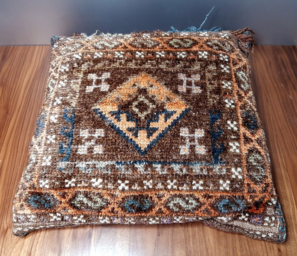 Fraai vintage kussen. 40 x 40 cm. incl. vulling., Ophalen of Verzenden